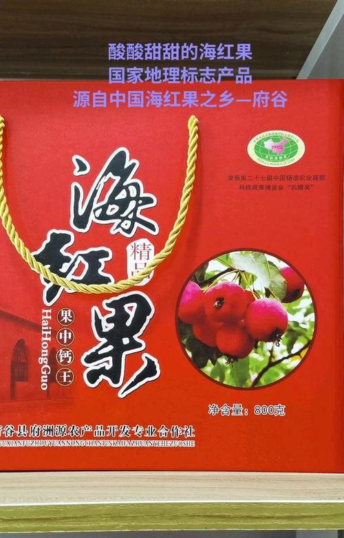 海红果：府谷农民致富的“金果果”