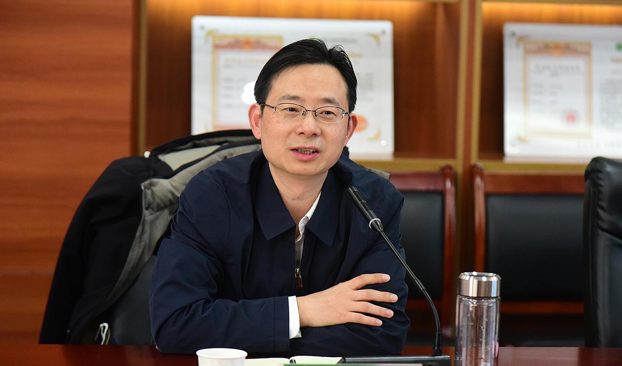 赣南科学院党组书记、院长肖林长一行来校推进现代园艺产业学院共建工作