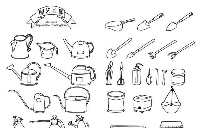 园艺工具_园艺工具品牌_园艺工具有哪些