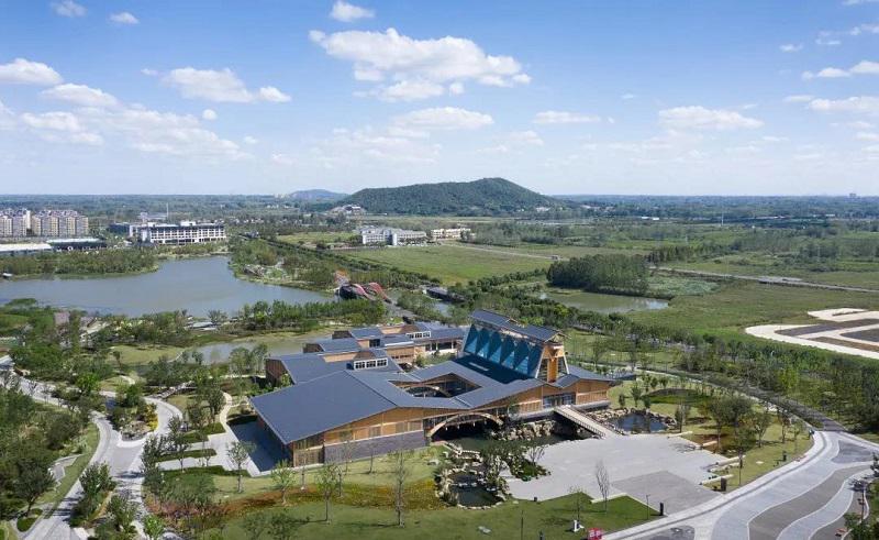 喜报丨第十届江苏省园艺博览会博览园主展馆荣获2020年全国绿色建筑创新奖一